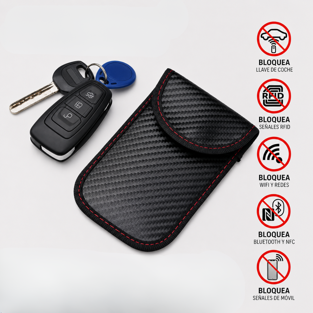 AUTO DEFENDER™ Funda Anticlonación