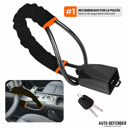 AUTO DEFENDER™ — Candado Antirrobo