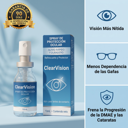 ClearVision Spray Refrescante Ocular