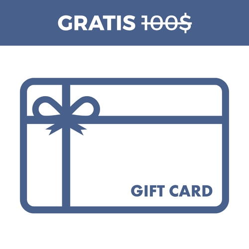 Tarjeta de regalo de $100