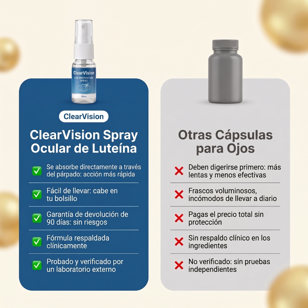 ClearVision Spray Refrescante Ocular