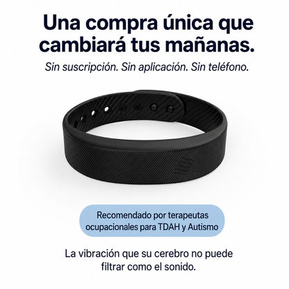 Pulsera Despertador Vibratoria para TDAH