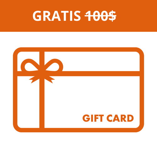 Tarjeta Regalo $100
