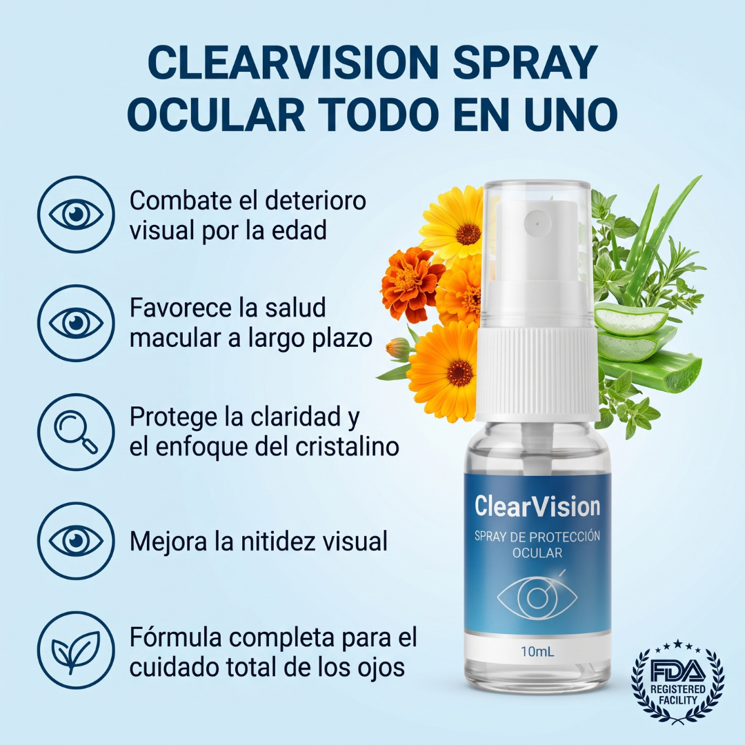 ClearVision Spray Refrescante Ocular