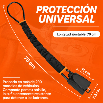 AUTO DEFENDER™ — Candado Antirrobo