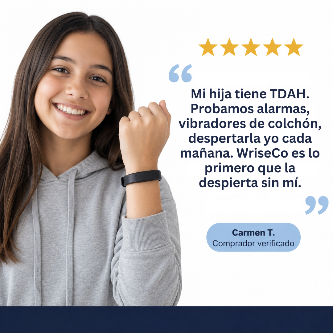 Pulsera Despertador Vibratoria para TDAH