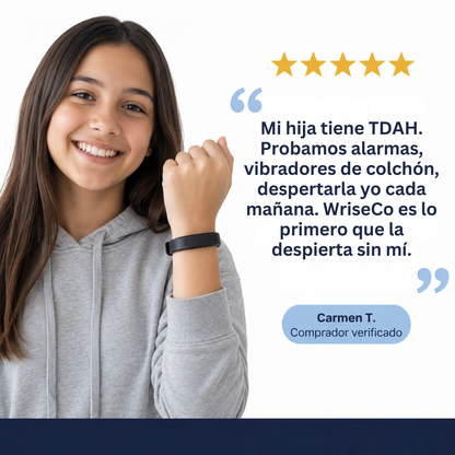 Pulsera Despertador Vibratoria para TDAH