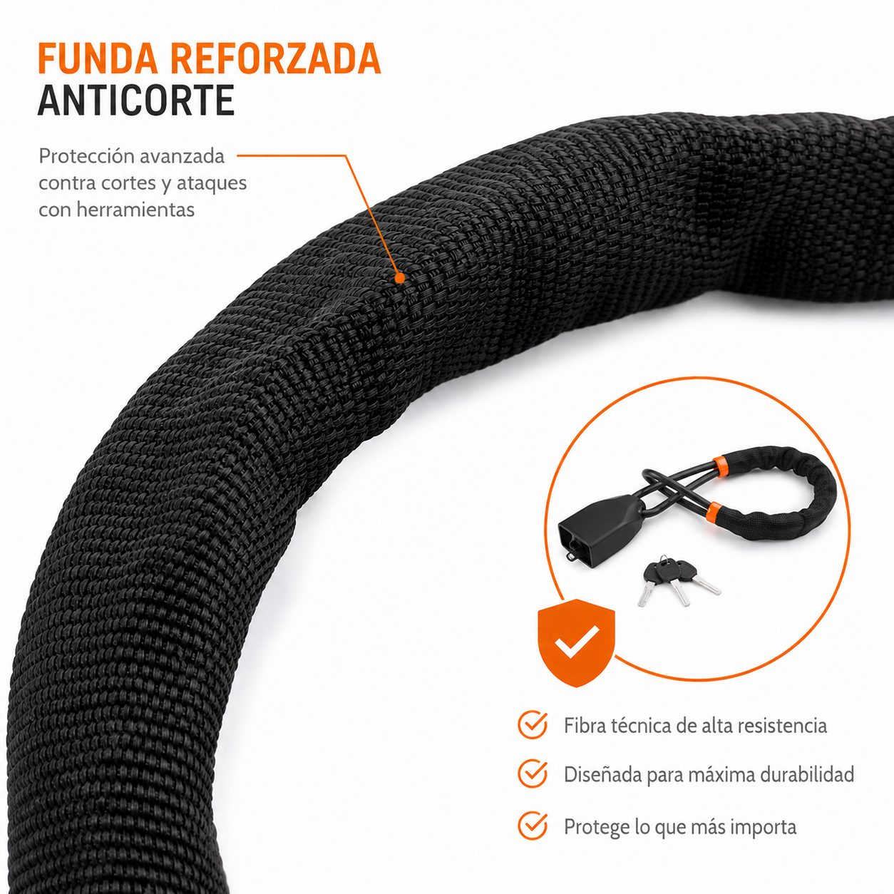 Funda Reforzada Anticorte