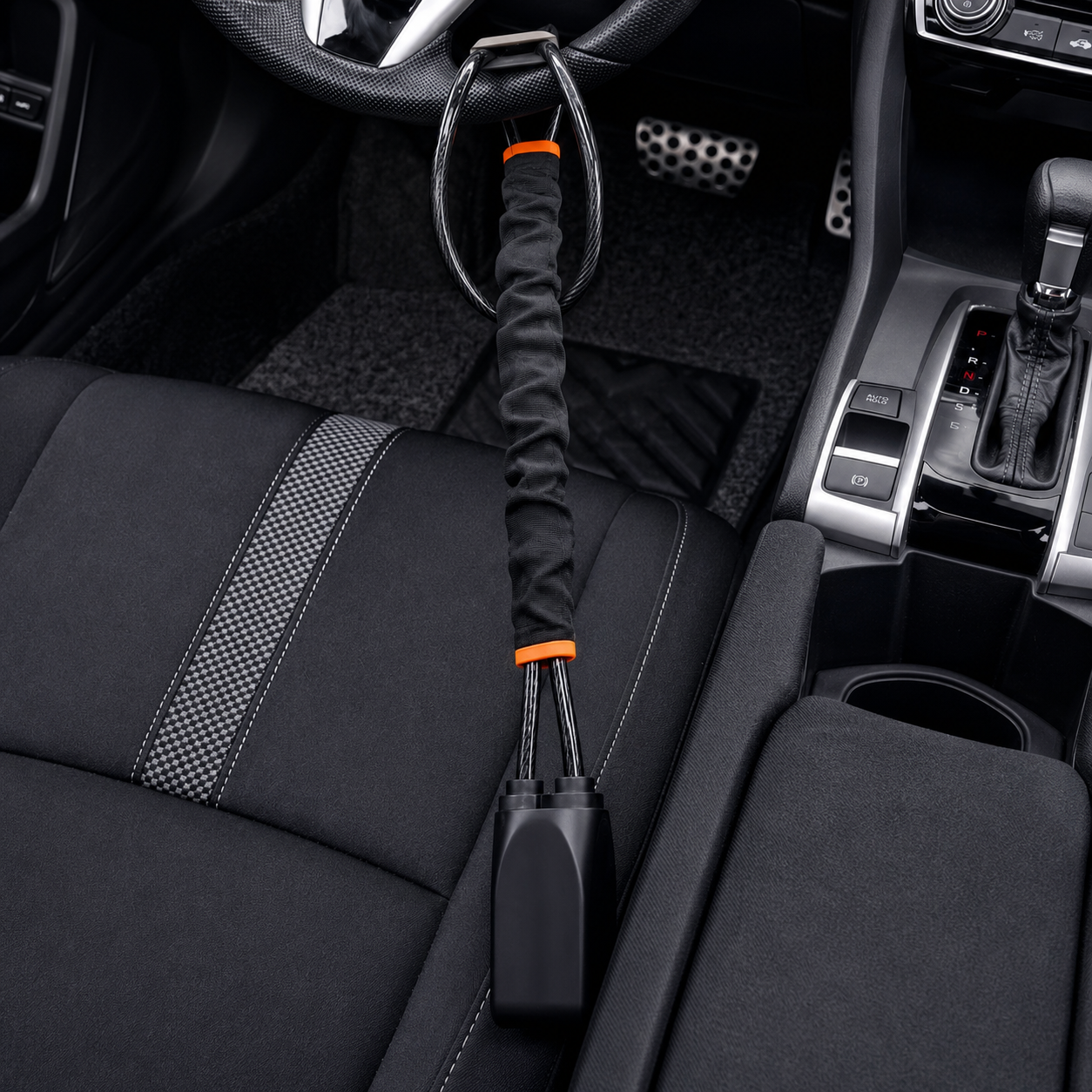 AUTO DEFENDER™  Candado Antirrobo