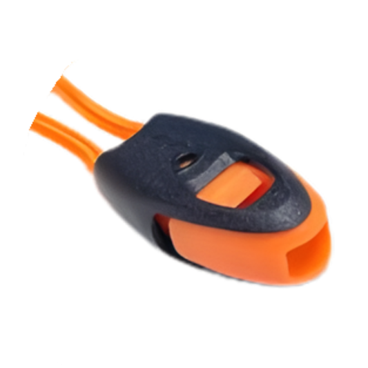 SOLO HOY: Silbato de emergencia