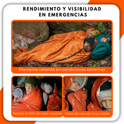 HeatGuard™ Sistema Térmico de Emergencia