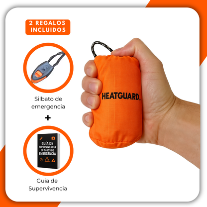 HeatGuard™ Sistema Térmico de Emergencia