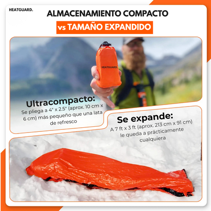 HeatGuard™ Sistema Térmico de Emergencia