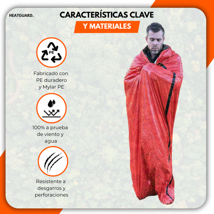 HeatGuard™ Sistema Térmico de Emergencia