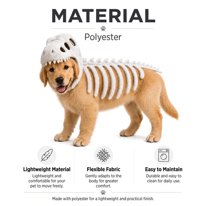 DinoDog™ Pet Costume – Glow in the Dark