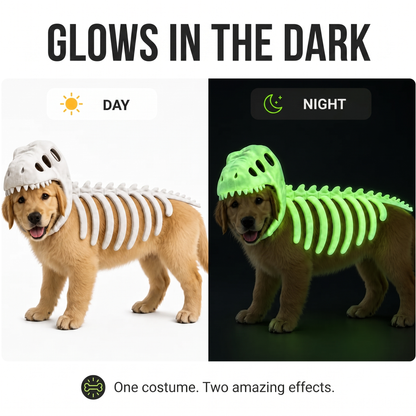 DinoDog™ Pet Costume – Glow in the Dark