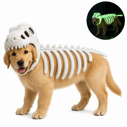 DinoDog™ Pet Costume – Glow in the Dark