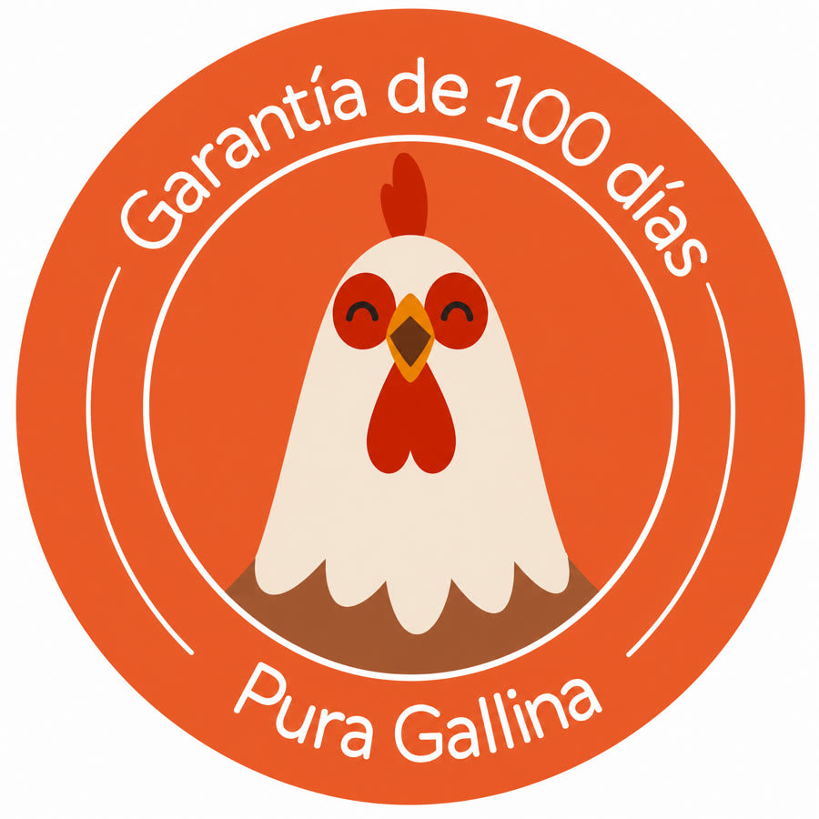 Garantía de devolución de 100 días